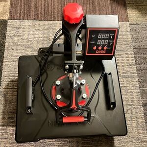 OIIEE 5 In 1 Heat Press machine